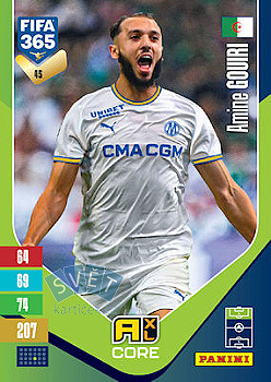 Amine Gouiri Olympique de Marseille Panini FIFA 365 2027 Adrenalyn XL #45