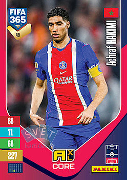 Achraf Hakimi Paris Saint-Germain Panini FIFA 365 2027 Adrenalyn XL #49