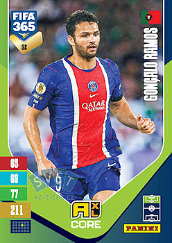 Goncalo Ramos Paris Saint-Germain Panini FIFA 365 2027 Adrenalyn XL #52