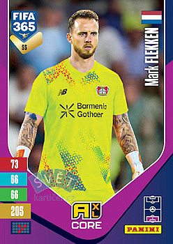 Mark Flekken Bayer 04 Leverkusen Panini FIFA 365 2027 Adrenalyn XL #55