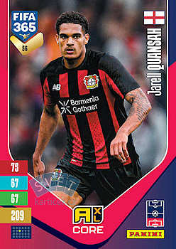 Jarell Quansah Bayer 04 Leverkusen Panini FIFA 365 2027 Adrenalyn XL #56