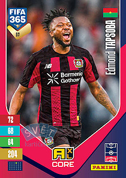 Edmond Tapsoba Bayer 04 Leverkusen Panini FIFA 365 2027 Adrenalyn XL #57
