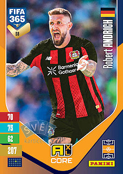 Robert Andrich Bayer 04 Leverkusen Panini FIFA 365 2027 Adrenalyn XL #58