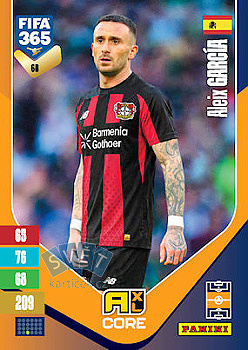 Aleix Garcia Bayer 04 Leverkusen Panini FIFA 365 2027 Adrenalyn XL #60