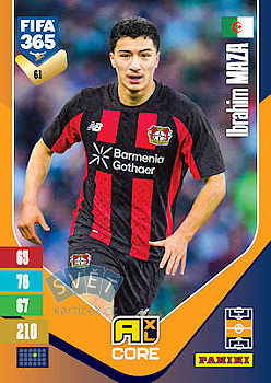 Ibrahim Maza Bayer 04 Leverkusen Panini FIFA 365 2027 Adrenalyn XL #61