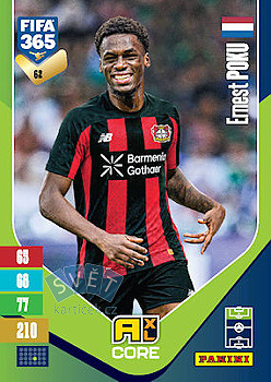 Ernest Poku Bayer 04 Leverkusen Panini FIFA 365 2027 Adrenalyn XL #62