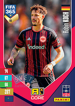 Robin Koch Eintracht Frankfurt Panini FIFA 365 2027 Adrenalyn XL #66