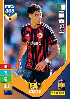 Fares Chaibi Eintracht Frankfurt Panini FIFA 365 2027 Adrenalyn XL #69