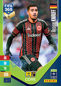 Ansgar Knauff Eintracht Frankfurt Panini FIFA 365 2027 Adrenalyn XL #72