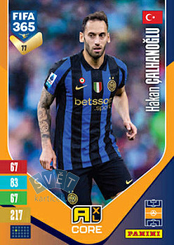 Hakan Calhanoglu Internazionale Milano Panini FIFA 365 2027 Adrenalyn XL #77