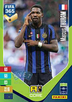 Marcus Thuram Internazionale Milano Panini FIFA 365 2027 Adrenalyn XL #80