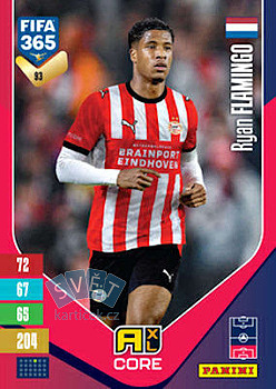 Ryan Flamingo PSV Eindhoven Panini FIFA 365 2027 Adrenalyn XL #93
