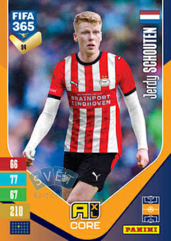 Jerdy Schouten PSV Eindhoven Panini FIFA 365 2027 Adrenalyn XL #94