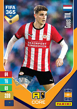 Guus Til PSV Eindhoven Panini FIFA 365 2027 Adrenalyn XL #96