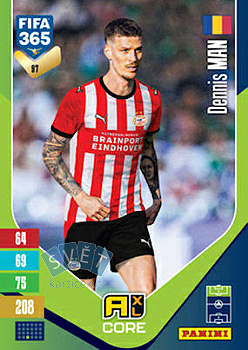 Dennis Man PSV Eindhoven Panini FIFA 365 2027 Adrenalyn XL #97