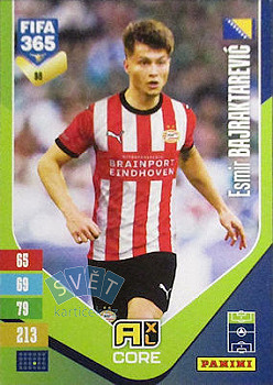 Esmir Bajraktarevic PSV Eindhoven Panini FIFA 365 2027 Adrenalyn XL #98