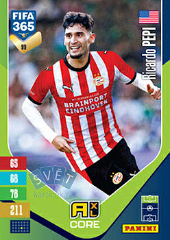 Ricardo Pepi PSV Eindhoven Panini FIFA 365 2027 Adrenalyn XL #99