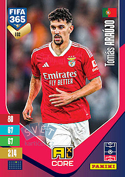 Tomas Araujo SL Benfica Panini FIFA 365 2027 Adrenalyn XL #102