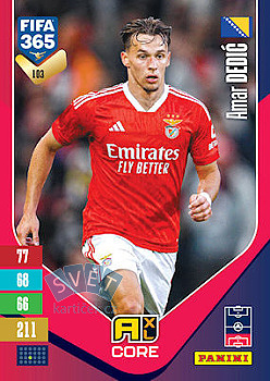 Amar Dedic SL Benfica Panini FIFA 365 2027 Adrenalyn XL #103
