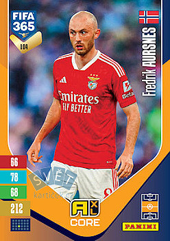 Fredrik Aursnes SL Benfica Panini FIFA 365 2027 Adrenalyn XL #104
