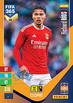 Richard Rios SL Benfica Panini FIFA 365 2027 Adrenalyn XL #105