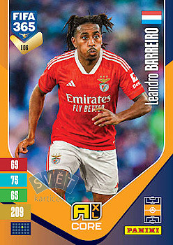 Leandro Barreiro SL Benfica Panini FIFA 365 2027 Adrenalyn XL #106