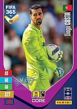 Diogo Costa FC Porto Panini FIFA 365 2027 Adrenalyn XL #109