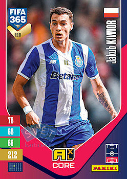 Jakub Kiwior FC Porto Panini FIFA 365 2027 Adrenalyn XL #110