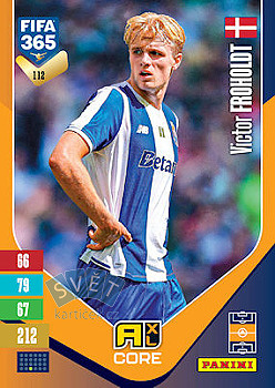 Victor Froholdt FC Porto Panini FIFA 365 2027 Adrenalyn XL #112