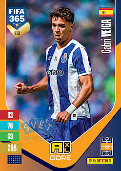 Gabri Veiga FC Porto Panini FIFA 365 2027 Adrenalyn XL #113
