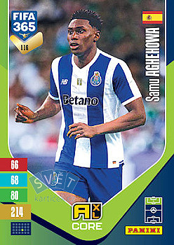 Samu Aghehowa FC Porto Panini FIFA 365 2027 Adrenalyn XL #116