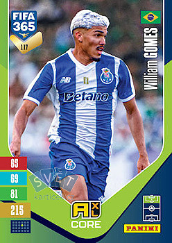William Gomes FC Porto Panini FIFA 365 2027 Adrenalyn XL #117