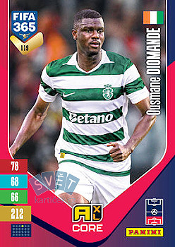 Ousmane Diomande Sporting CP Panini FIFA 365 2027 Adrenalyn XL #119