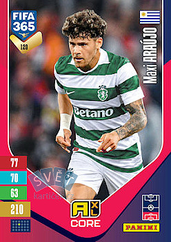 Maxi Araujo Sporting CP Panini FIFA 365 2027 Adrenalyn XL #120
