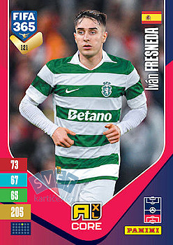Ivan Fresneda Sporting CP Panini FIFA 365 2027 Adrenalyn XL #121