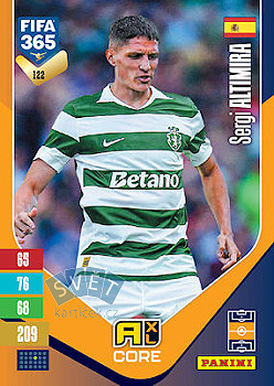 Sergi Altimira Sporting CP Panini FIFA 365 2027 Adrenalyn XL #122