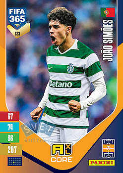 Joao Simoes Sporting CP Panini FIFA 365 2027 Adrenalyn XL #123