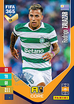 Rodrigo Zalazar Sporting CP Panini FIFA 365 2027 Adrenalyn XL #124
