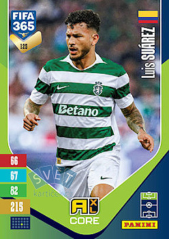 Luis Suarez Sporting CP Panini FIFA 365 2027 Adrenalyn XL #125