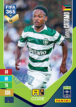 Geny Catamo Sporting CP Panini FIFA 365 2027 Adrenalyn XL #126