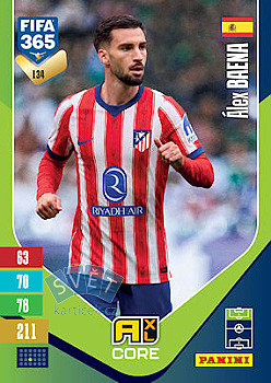 Alex Baena Atletico Madrid Panini FIFA 365 2027 Adrenalyn XL #134