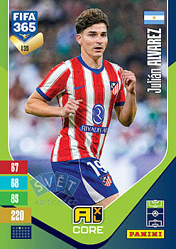 Julian Alvarez Atletico Madrid Panini FIFA 365 2027 Adrenalyn XL #135