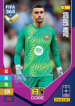 Joan Garcia FC Barcelona Panini FIFA 365 2027 Adrenalyn XL #136