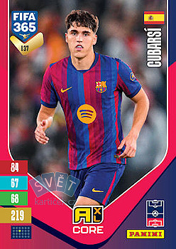 Pau Cubarsi FC Barcelona Panini FIFA 365 2027 Adrenalyn XL #137