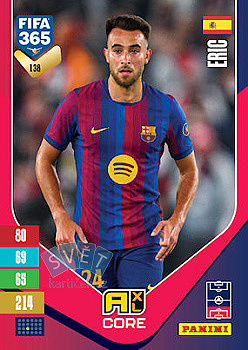 Eric Garcia FC Barcelona Panini FIFA 365 2027 Adrenalyn XL #138