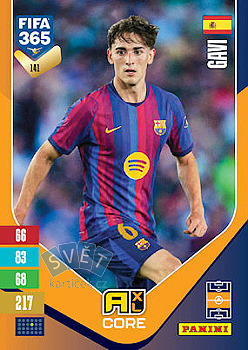 Gavi FC Barcelona Panini FIFA 365 2027 Adrenalyn XL #141