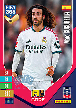 Marc Cucurella Real Madrid Panini FIFA 365 2027 Adrenalyn XL #146