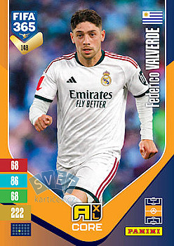 Federico Valverde Real Madrid Panini FIFA 365 2027 Adrenalyn XL #148