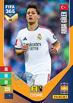 Arda Guler Real Madrid Panini FIFA 365 2027 Adrenalyn XL #150