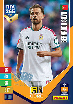 Bernardo Silva Real Madrid Panini FIFA 365 2027 Adrenalyn XL #151